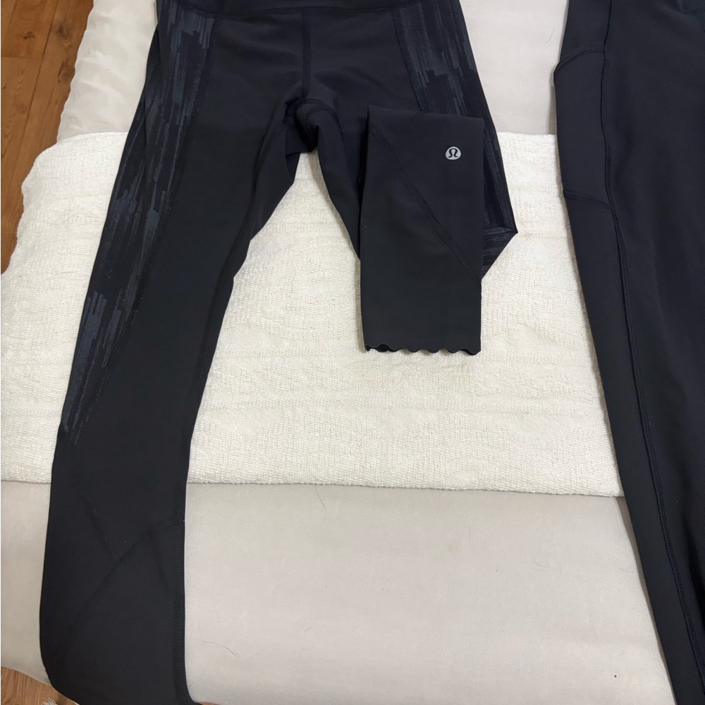lululemon athletica Black Leggings